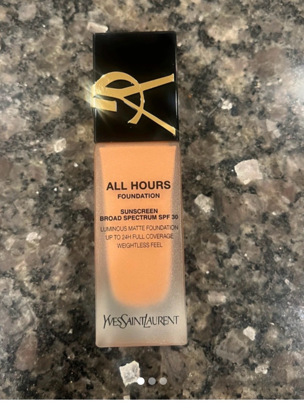 Yves Saint Laurent All Hours Foundation - shade DW6 (Women Makeup)